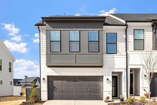 a view of a house with a outdoor space