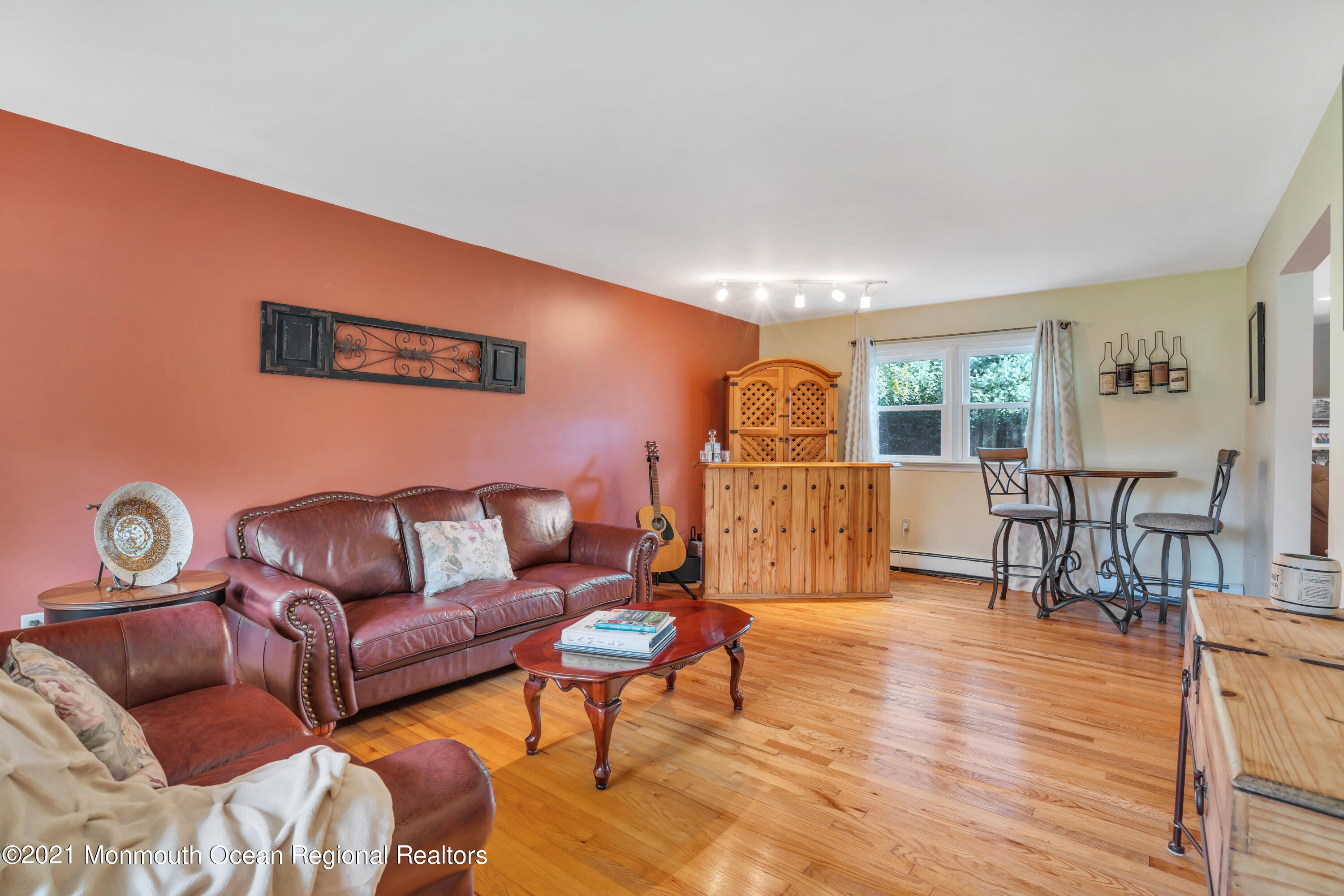843 Nutswamp Road Red Bank, NJ 07701 - Photo 11 of 92 a living room with furniture and a wooden floor