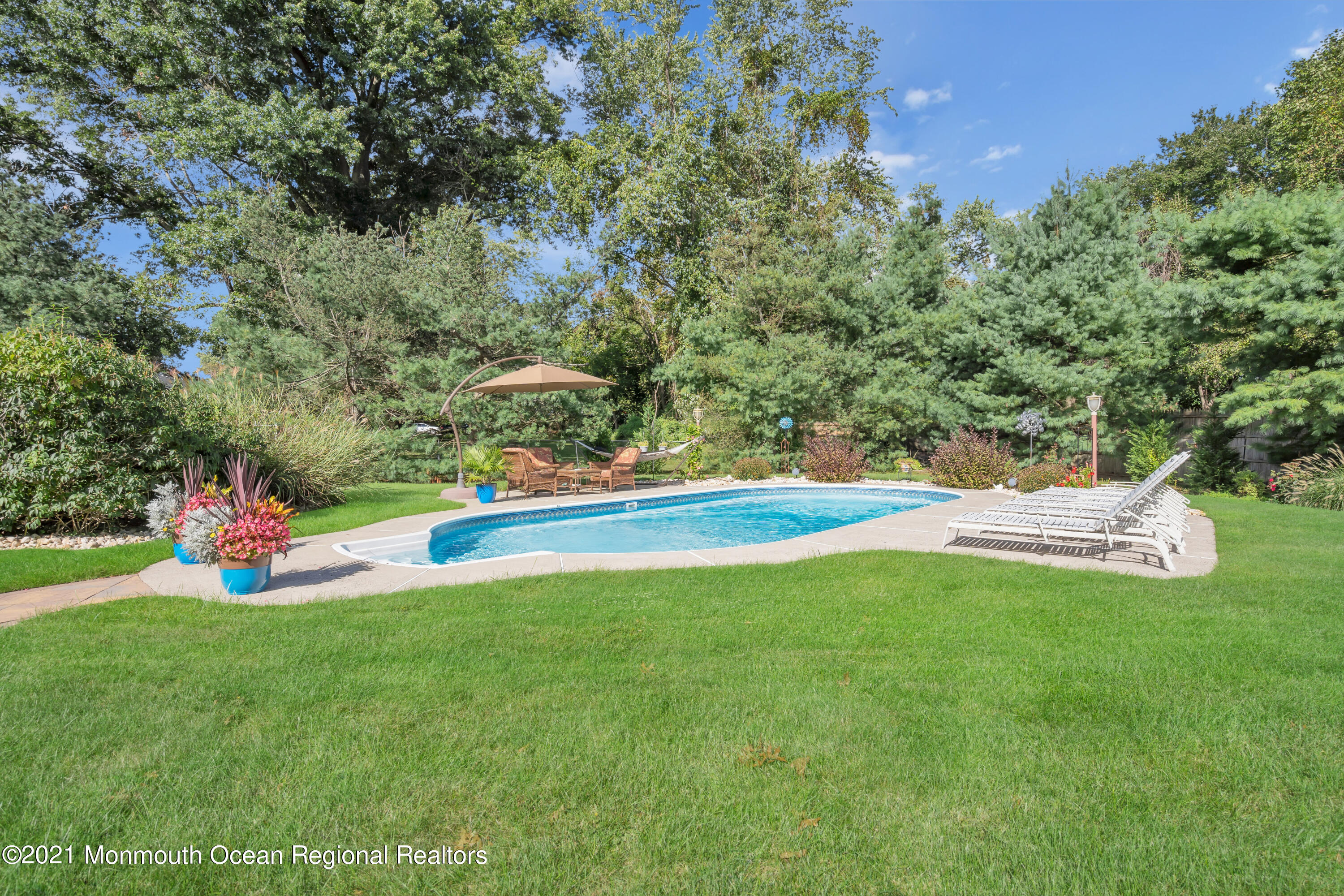 843 Nutswamp Road Red Bank, NJ 07701 - Photo 71 of 92 a view of a park with large trees