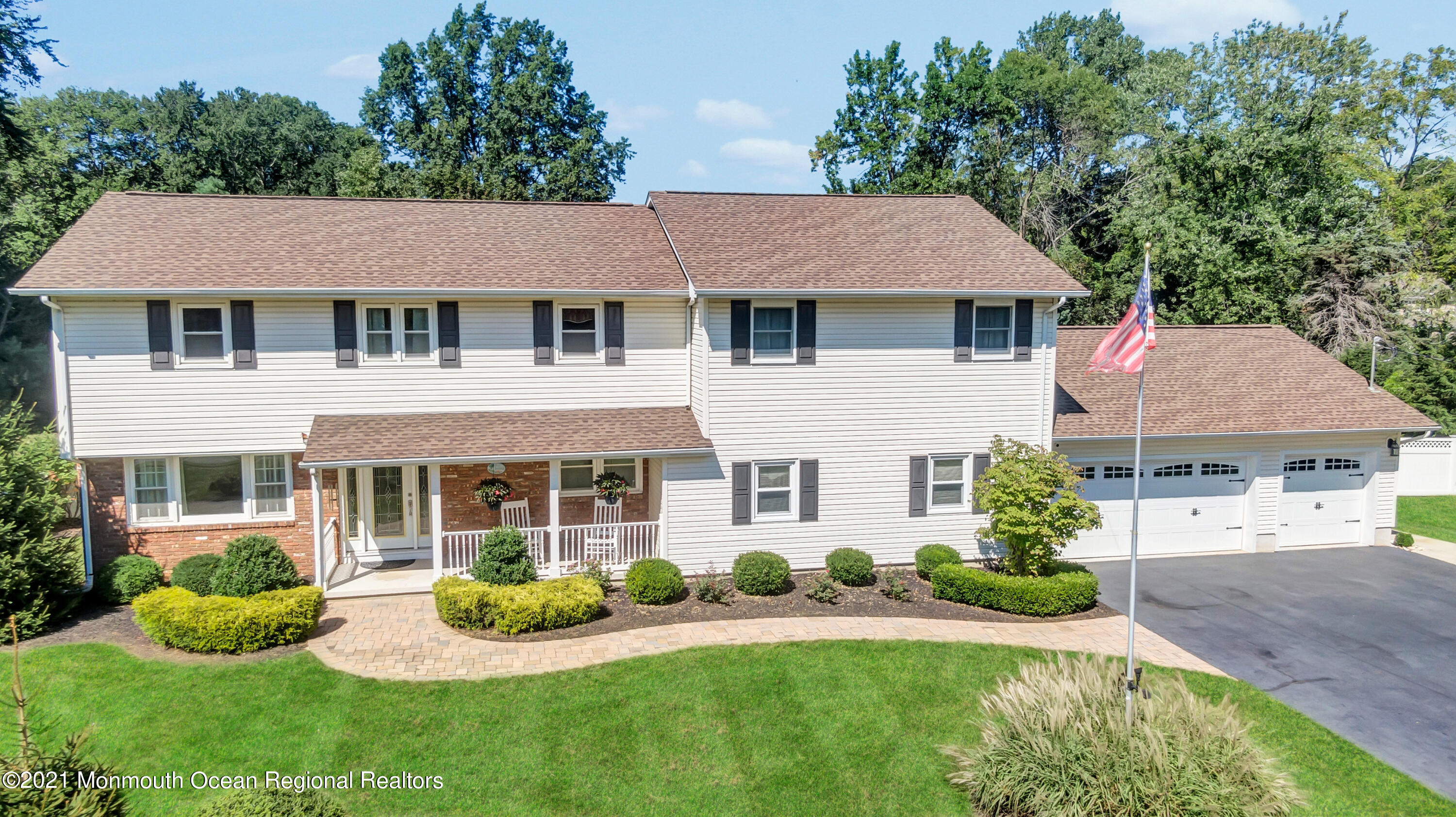 843 Nutswamp Road Red Bank, NJ 07701 - Photo 88 of 92 front view of a house with a yard