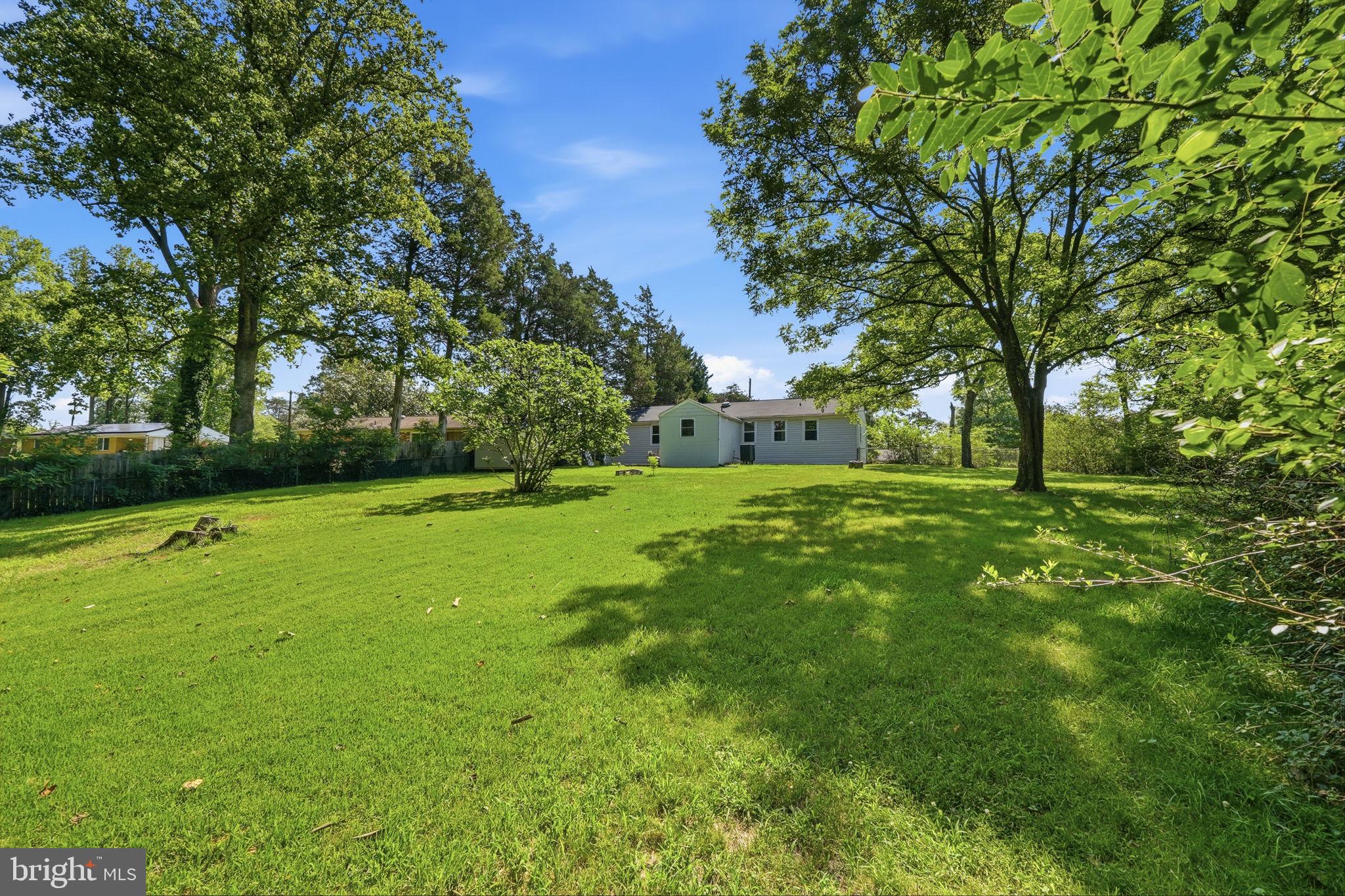8317 Schultz Road Clinton, MD 20735 - Photo 24 of 25 Backyard
