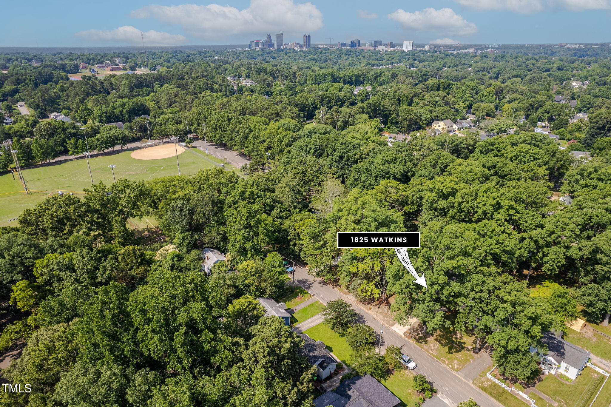 1825 Watkins Street Raleigh, NC 27604 - Photo 27 of 30 42-web-or-mls-1825 Watkins - aerials-6