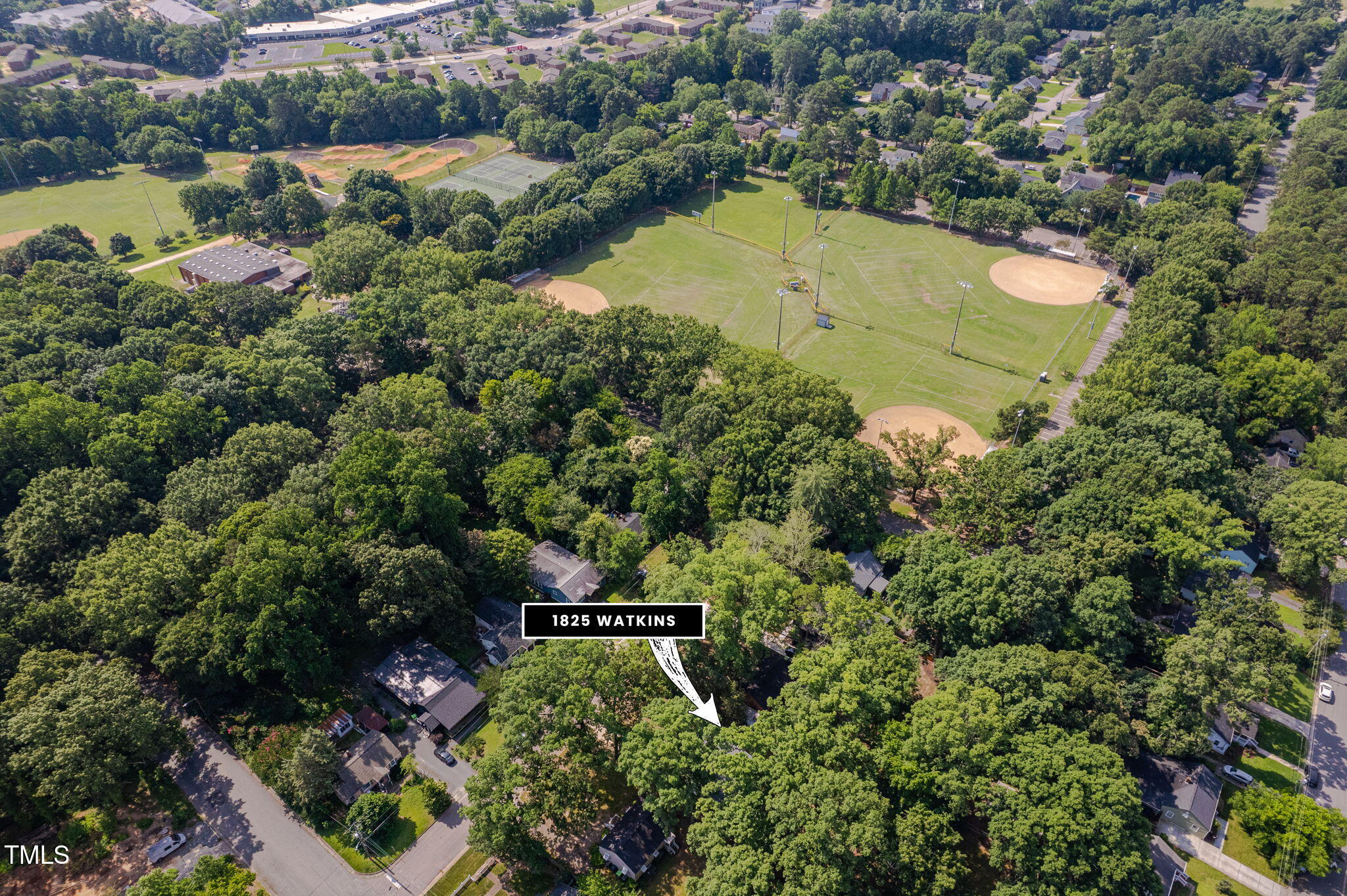 1825 Watkins Street Raleigh, NC 27604 - Photo 30 of 30 49-web-or-mls-1825 Watkins - aerials-13