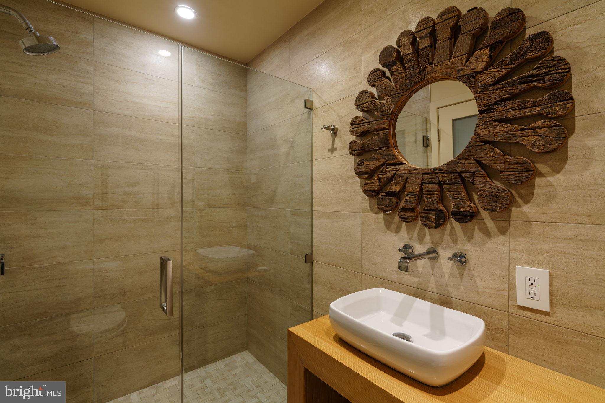 136 North 22nd Street Philadelphia, PA 19103 - Photo 24 of 29 a bathroom with a sink toilet and shower