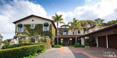2 Upper Road West Ross, CA 94957 - Photo 1 of 1 a front view of a house with a yard