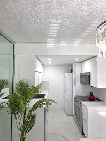 a room with storage and utility room