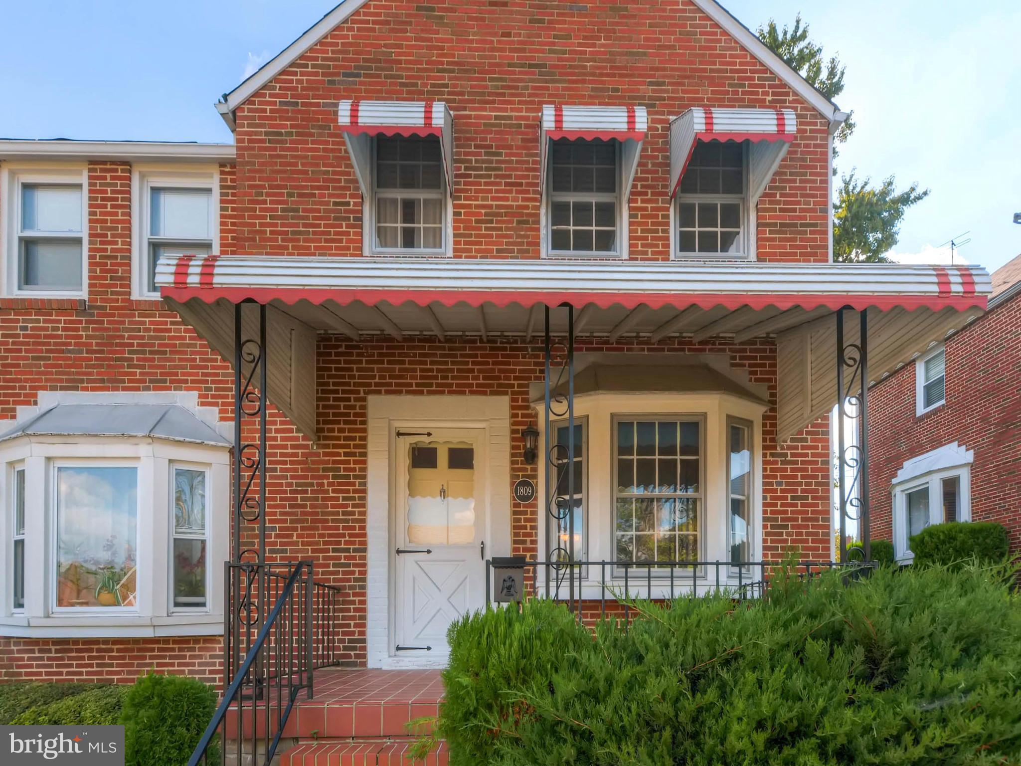1809 Crestview Road Baltimore, MD 21239 - Photo 1 of 29 Brick End of Group
