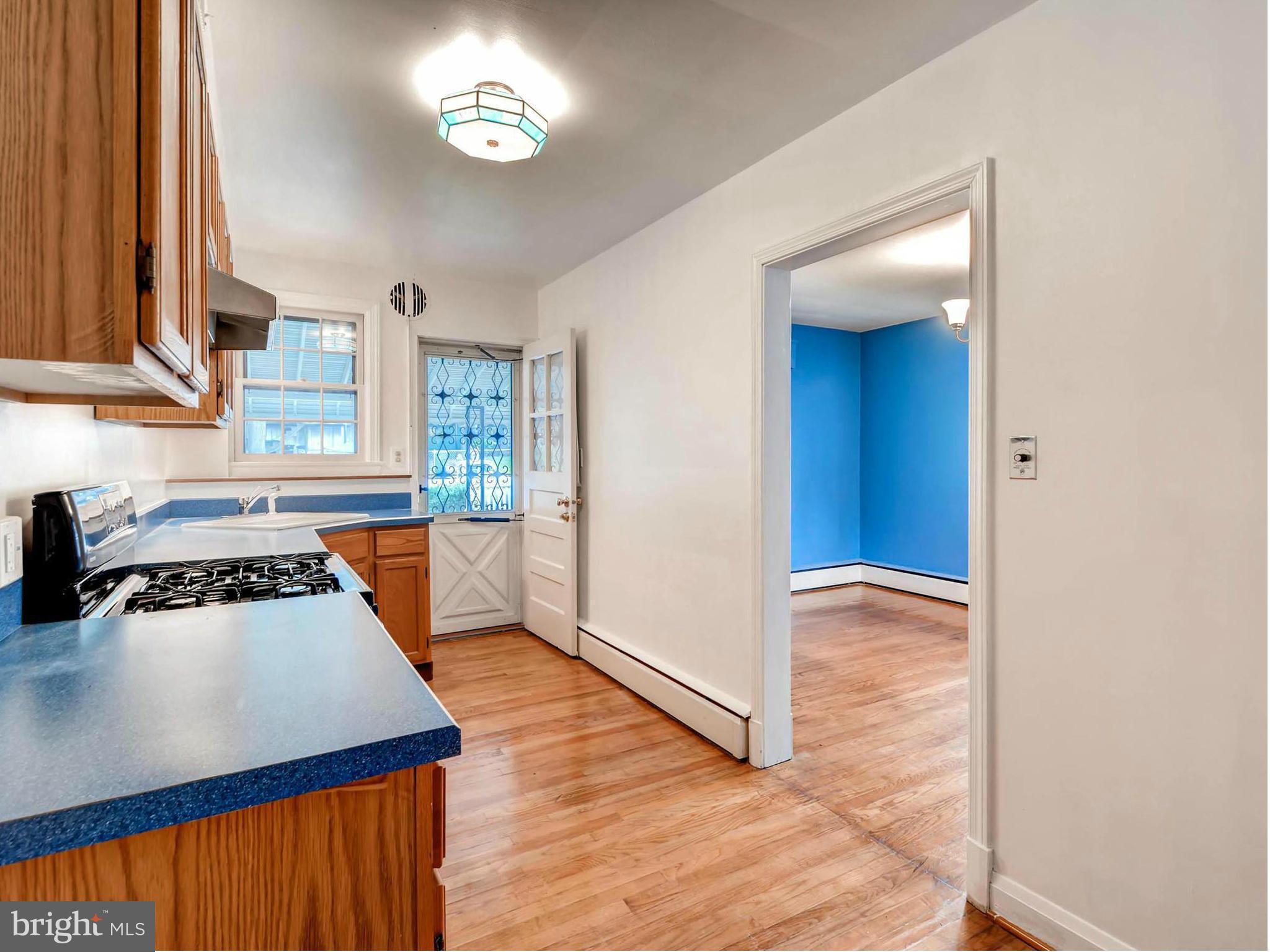 1809 Crestview Road Baltimore, MD 21239 - Photo 11 of 29 Hardwood floors