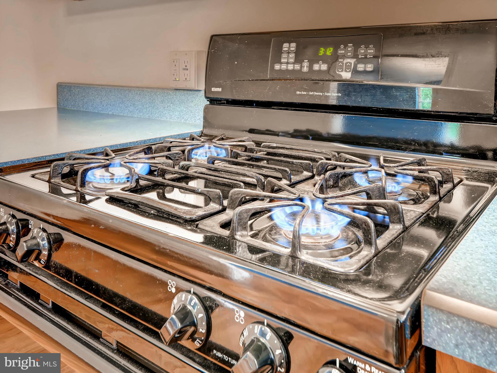 1809 Crestview Road Baltimore, MD 21239 - Photo 12 of 29 Gas stove