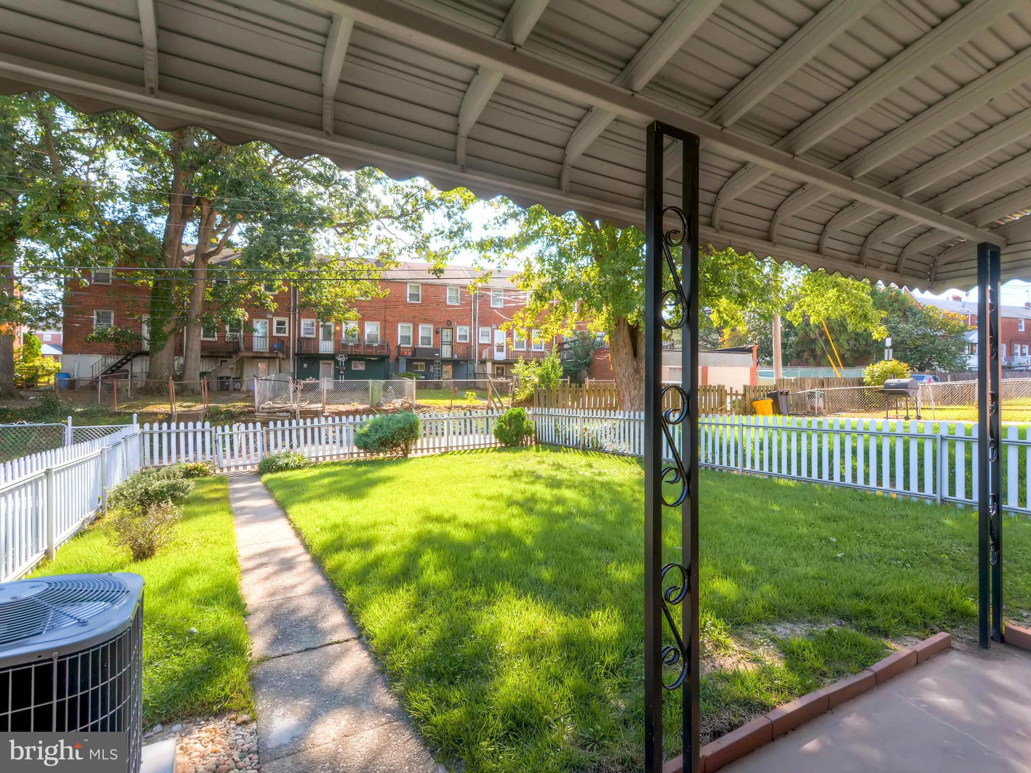 1809 Crestview Road Baltimore, MD 21239 - Photo 27 of 29 Shaded back yard
