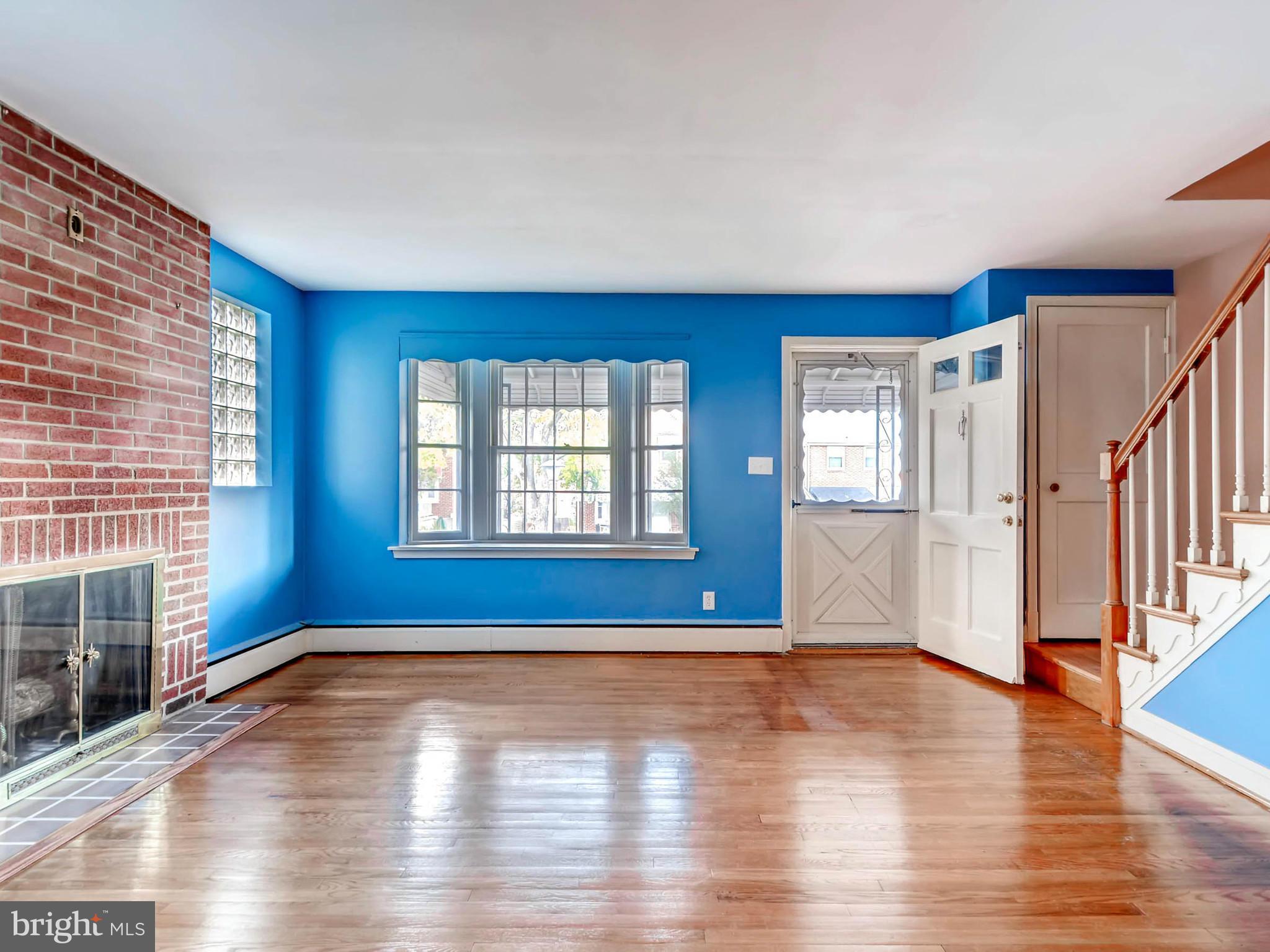 1809 Crestview Road Baltimore, MD 21239 - Photo 6 of 29 Fire Place
