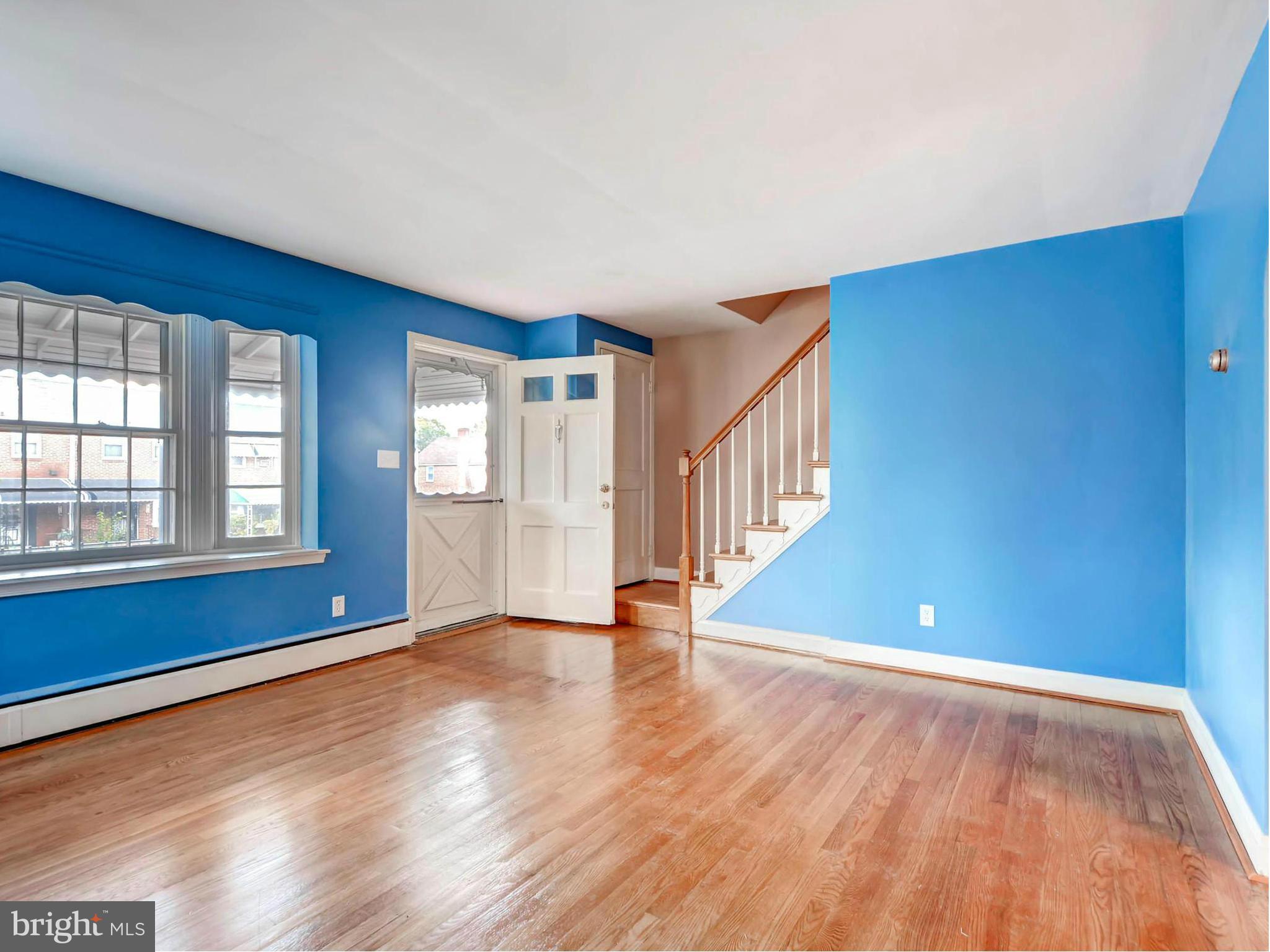 1809 Crestview Road Baltimore, MD 21239 - Photo 7 of 29 Hardwood Floors