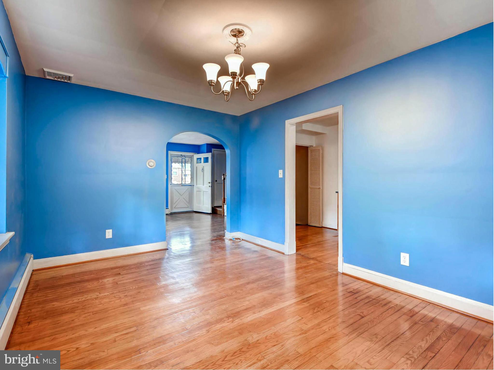 1809 Crestview Road Baltimore, MD 21239 - Photo 9 of 29 Freshly painted