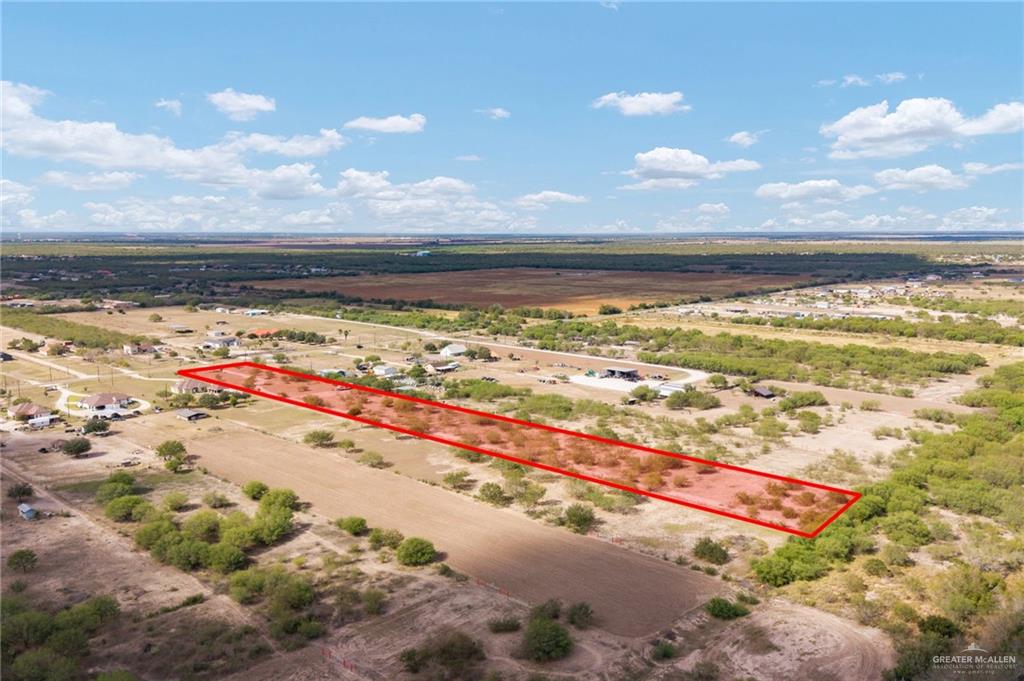 25356 Brushline Road Edcouch, TX 78538 - Photo 7 of 11 View of rural area with property parcel outlined