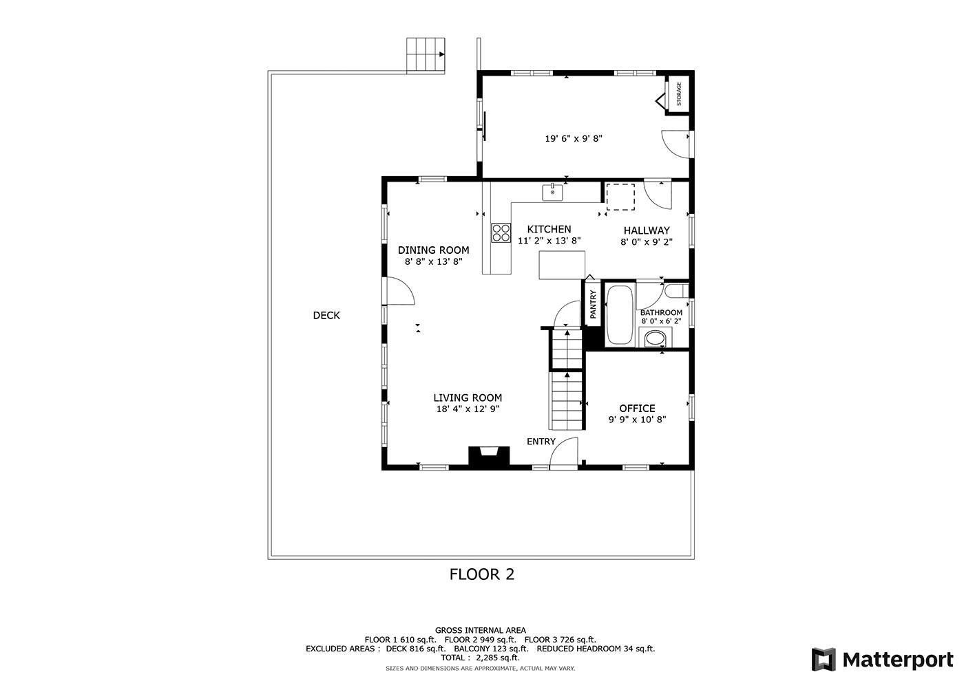 44 Robbins Road Belfast, ME 04915 - Photo 90 of 92 44RobbinsRd_Floorplan Main Floor