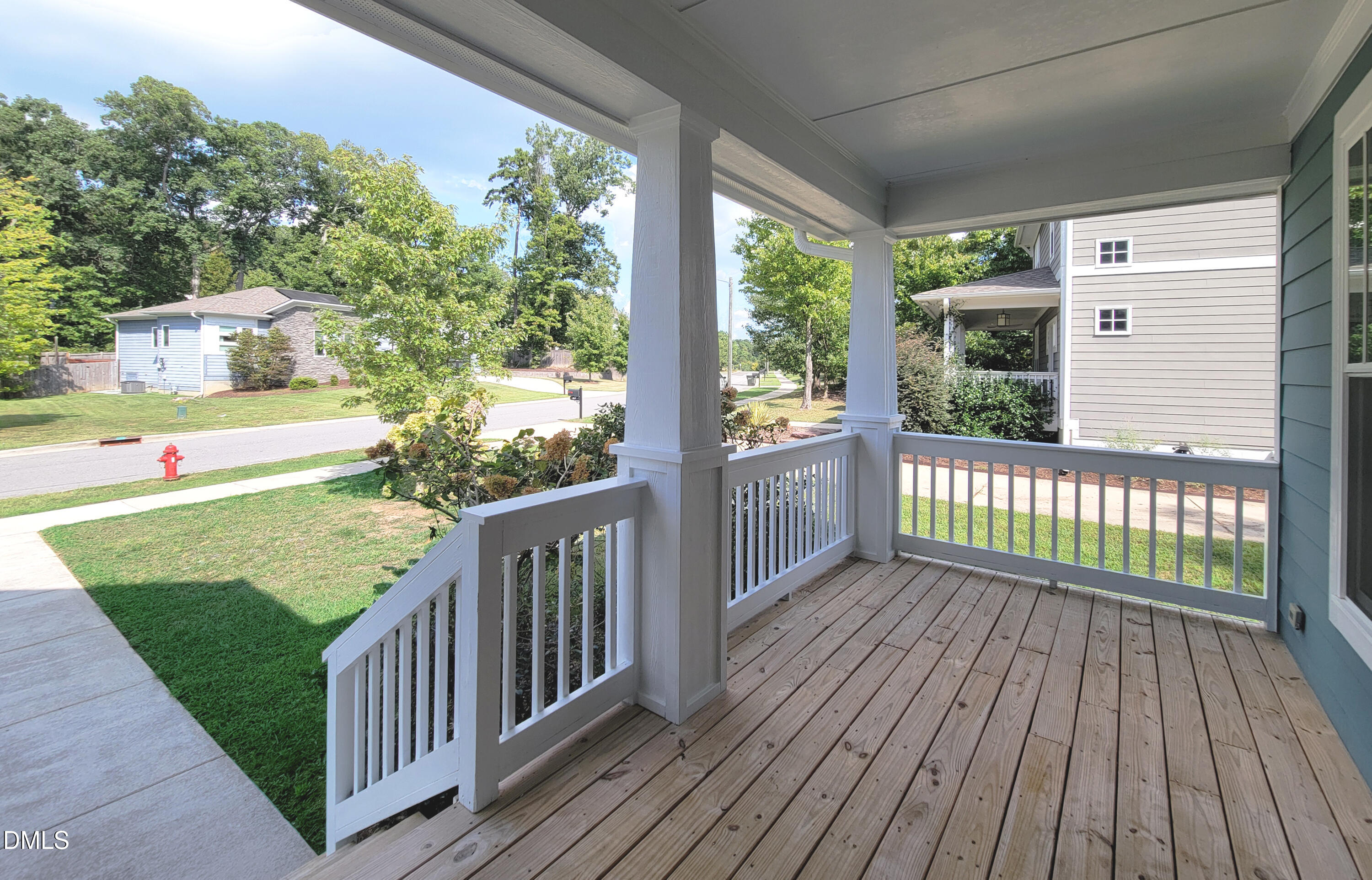 609 Jerome Road Durham, NC 27713 - Photo 31 of 40 Rocking-Chair-Style Front Porch