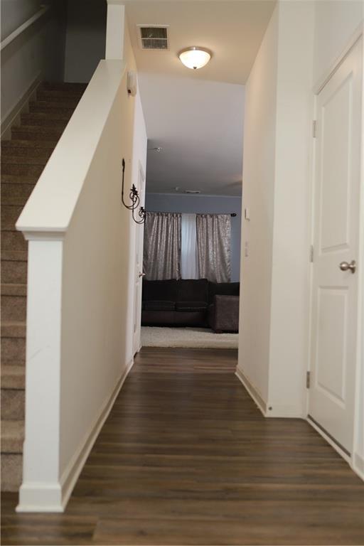 11900 Fuller Street Hampton, GA 30228 - Photo 3 of 17 a view of entryway with wooden floor