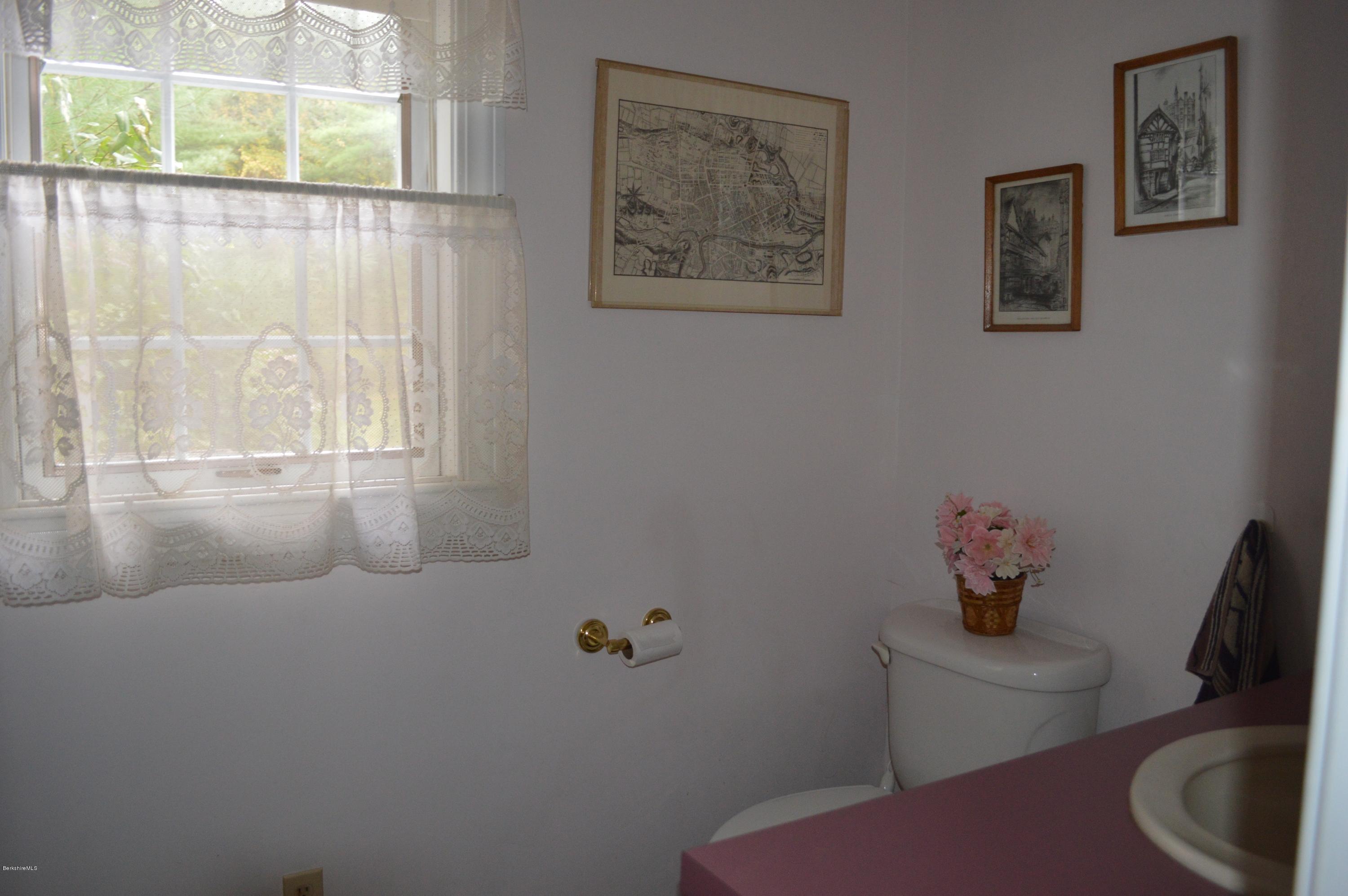 67 Main Road Tyringham, MA 01238 - Photo 11 of 20 a bathroom with a toilet