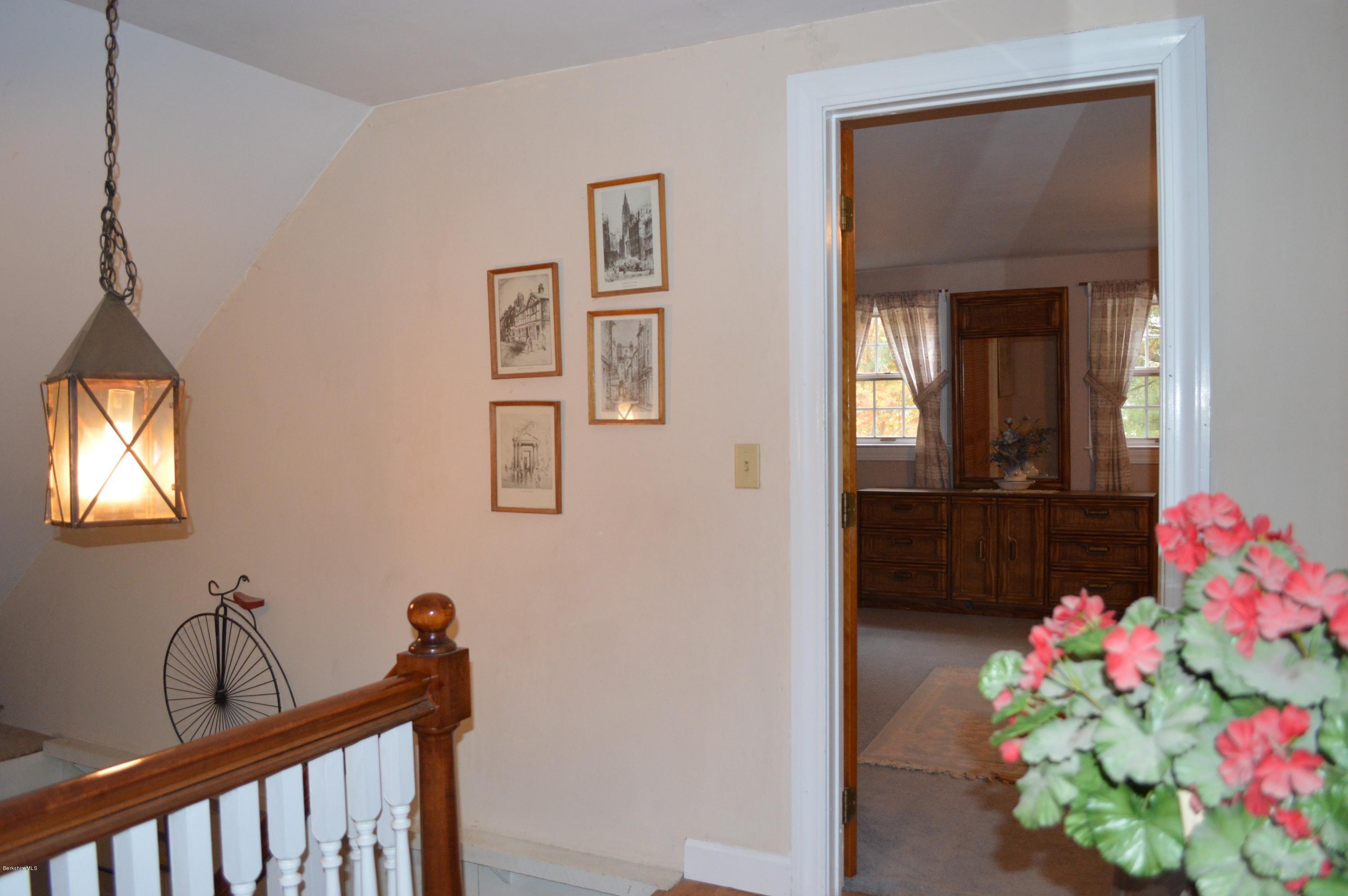67 Main Road Tyringham, MA 01238 - Photo 14 of 20 a view of hallway with a flower pot