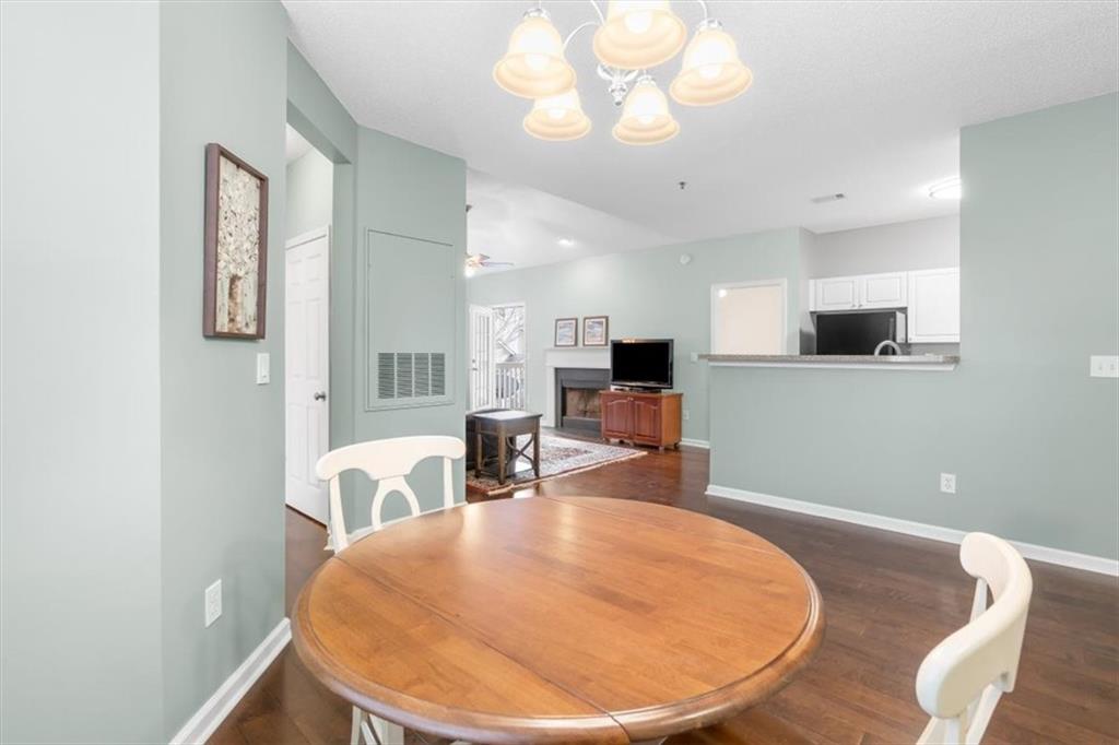803 Spring Heights Lane Smyrna, GA 30080 - Photo 19 of 40 a view of a dining room with furniture