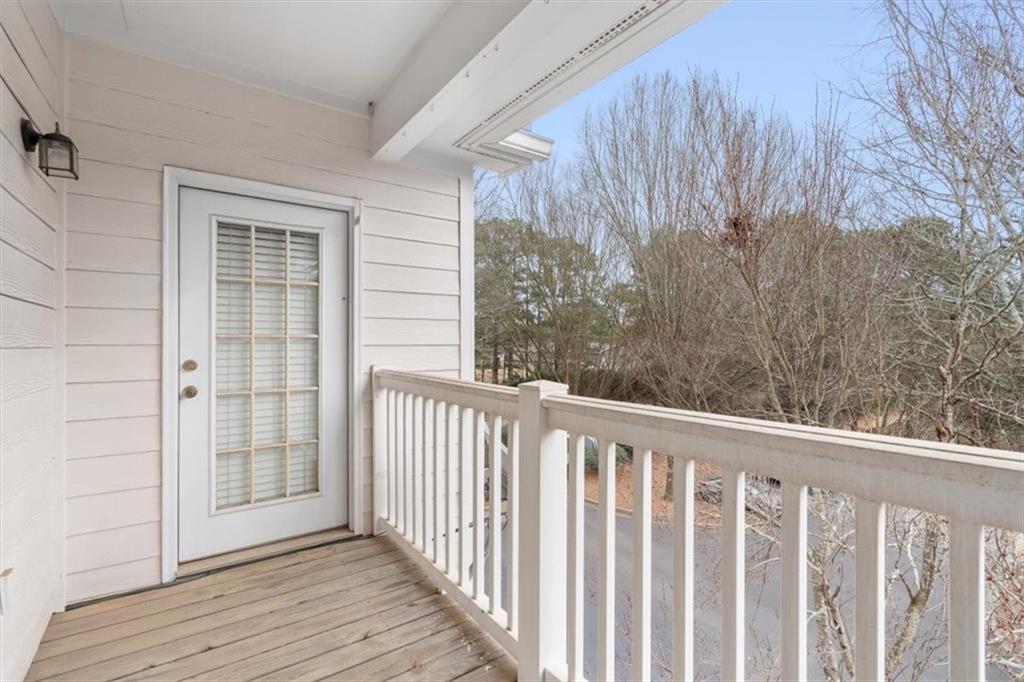 803 Spring Heights Lane Smyrna, GA 30080 - Photo 30 of 40 a view of a wooden fence