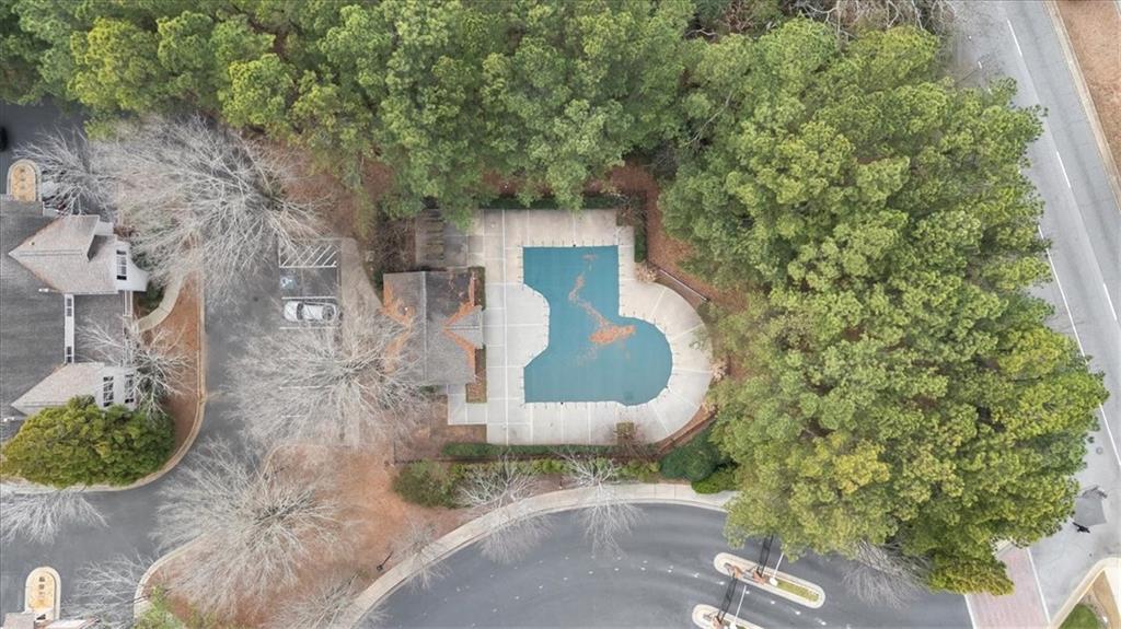 803 Spring Heights Lane Smyrna, GA 30080 - Photo 36 of 40 an aerial view of a house with outdoor space
