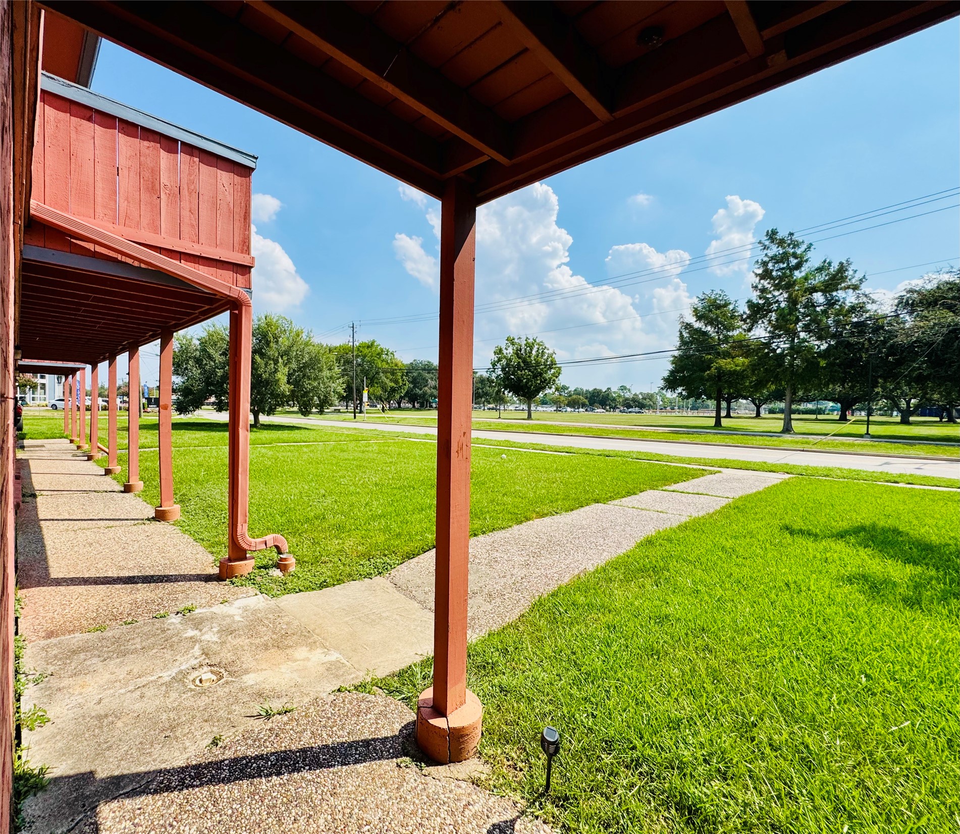 2816 Lafferty Road, Unit 4 Pasadena, TX 77502 - Photo 4 of 34 a view of a park with slide