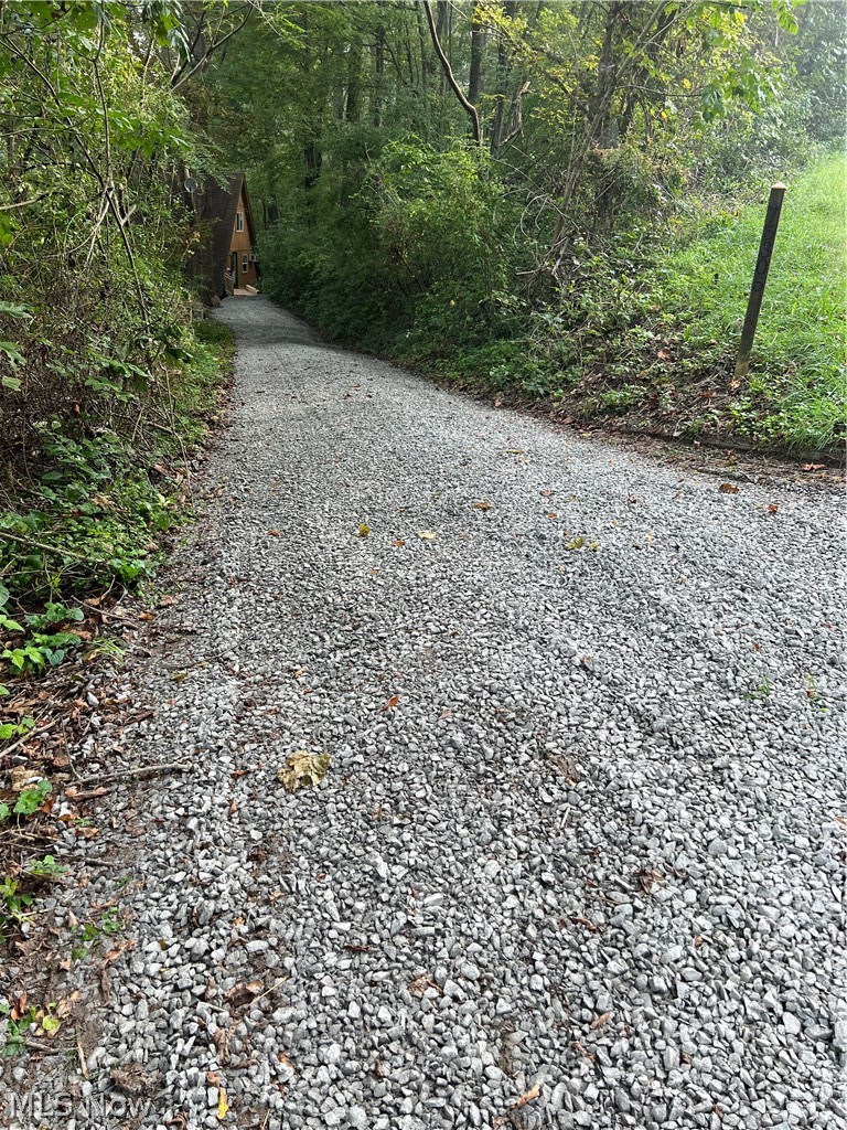 75305 Lake Ridge Road Piedmont, OH 43983 - Photo 3 of 25 Freshly graveled driveway.