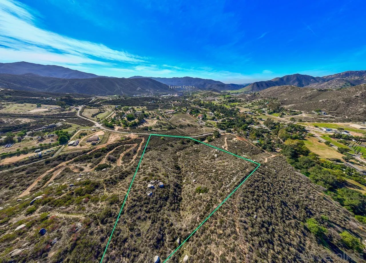 0 Stallion Oaks Road, Unit 1 El Cajon, CA 92019 - Photo 4 of 10 a view of city and mountain