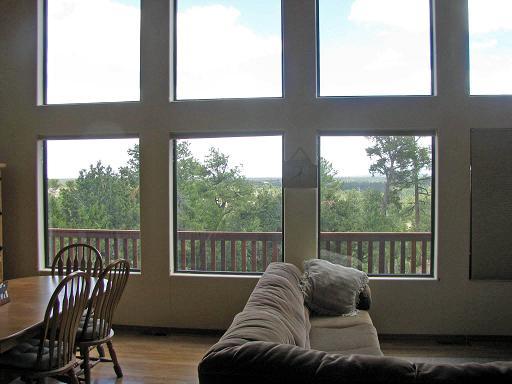 3453 Carefree Road Heber, AZ 85928 - Photo 4 of 15 LIVING ROOM WINDOWS