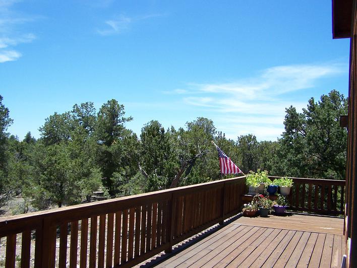 3453 Carefree Road Heber, AZ 85928 - Photo 8 of 15 DECK