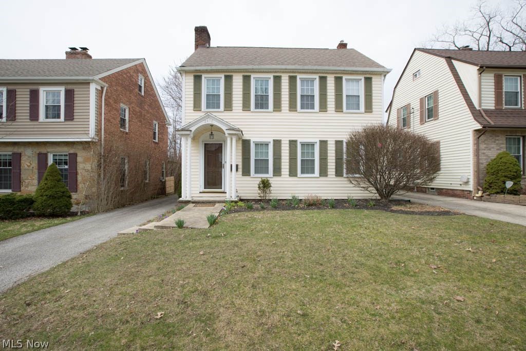 2496 Channing Road Cleveland, OH 44118 - Photo 35 of 35 This charming colonial home has a great floor plan, with space for the whole family to entertain and relax in
