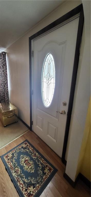 4011 Fisher Road Gibsonia, PA 15044 - Photo 8 of 17 Entry Way, New Front Door