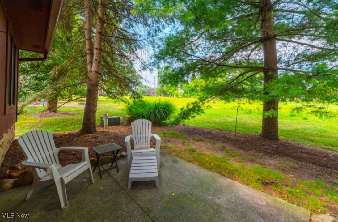22536 Center Ridge Road, Unit A Rocky River, OH 44116 - Photo 31 of 32 View of patio
