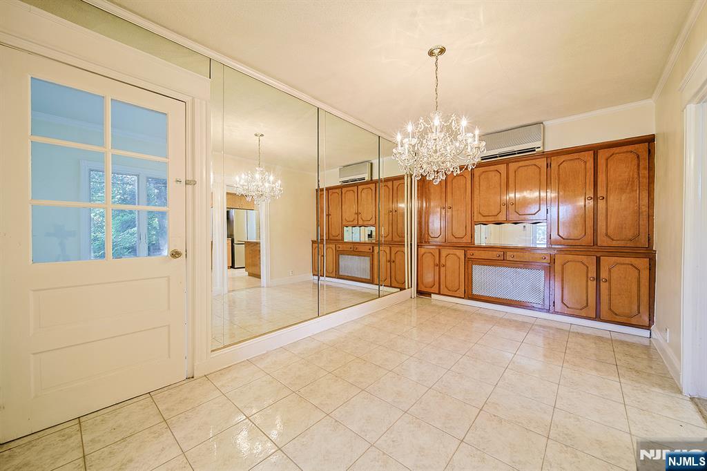 1585 Bergen Boulevard Leonia, NJ 07605 - Photo 22 of 50 a view of a kitchen with granite countertop a refrigerator and a sink