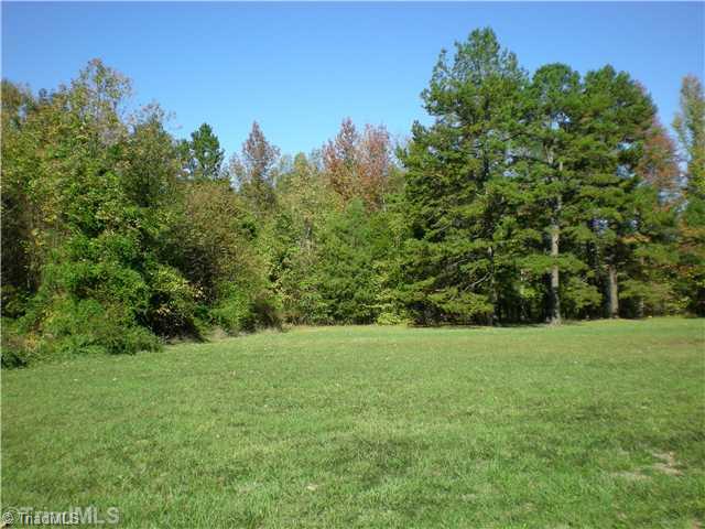 211 Rainbow Road Advance, NC 27006 - Photo 1 of 3 Land. Portion of building site.