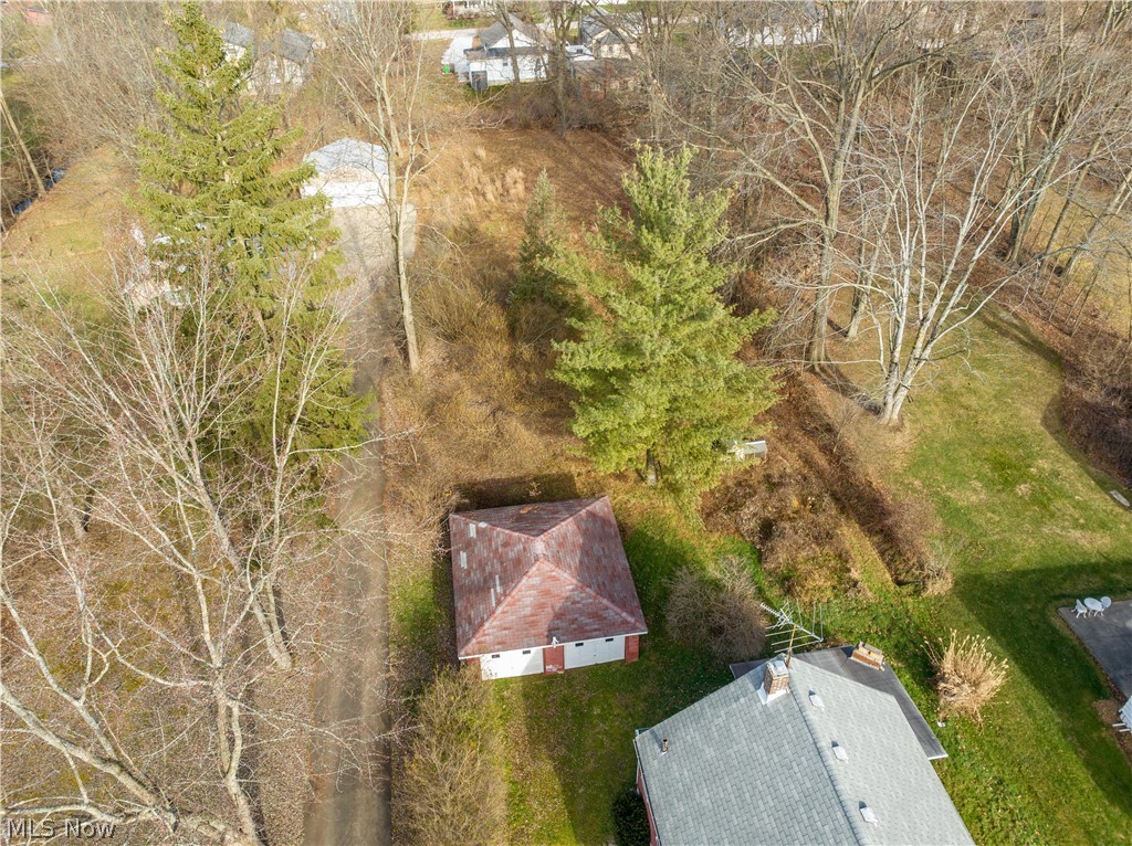 1979 Liberty Road Stow, OH 44224 - Photo 5 of 30 Overhead view of nice deep backyard with plenty of trees and room to roam.