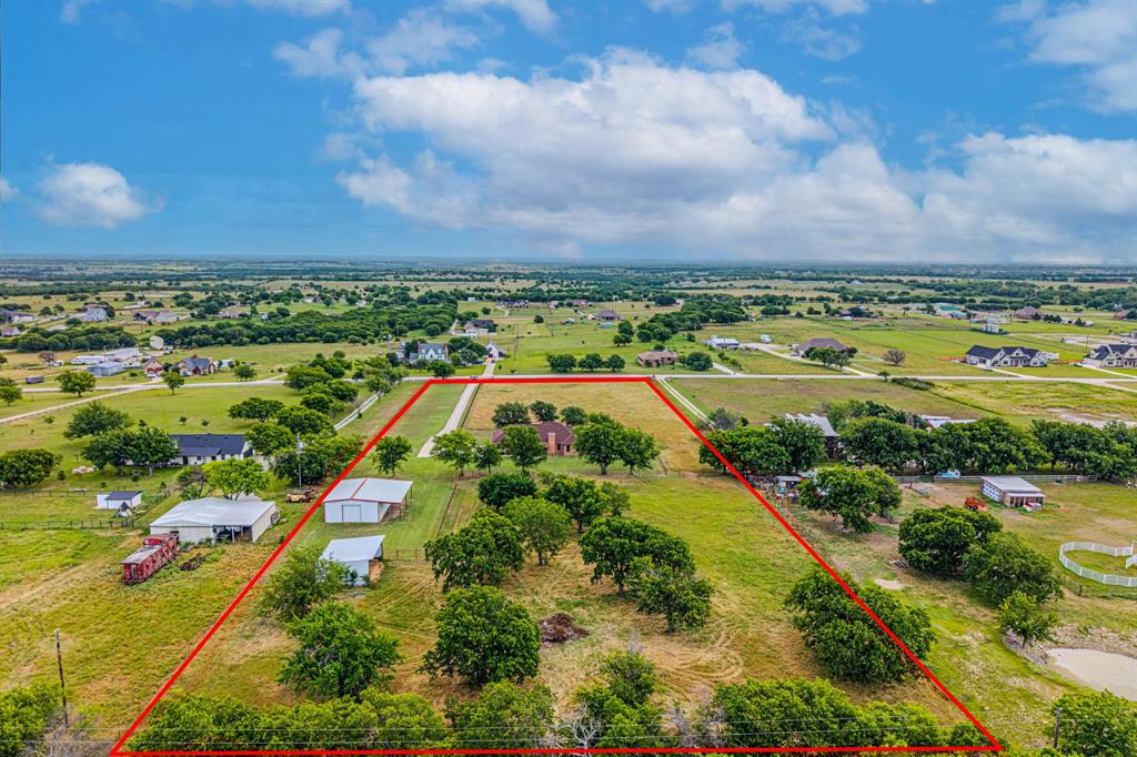 483 Christy Kay Lane Rhome, TX 76078 - Photo 4 of 40 an aerial view of a city