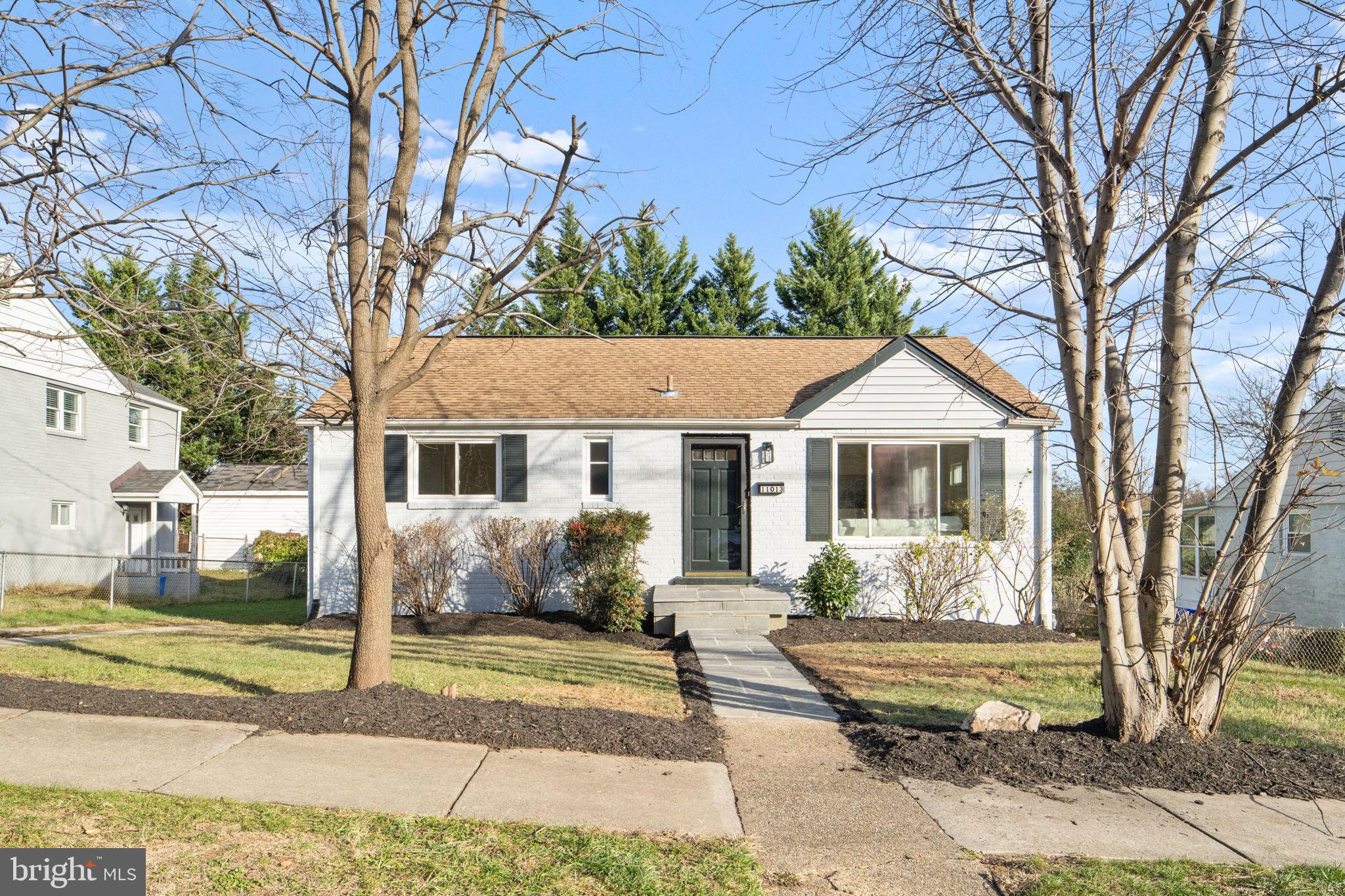 11013 Amherst Avenue Silver Spring, MD 20902 - Photo 1 of 74 Charming home with inviting curb appeal.