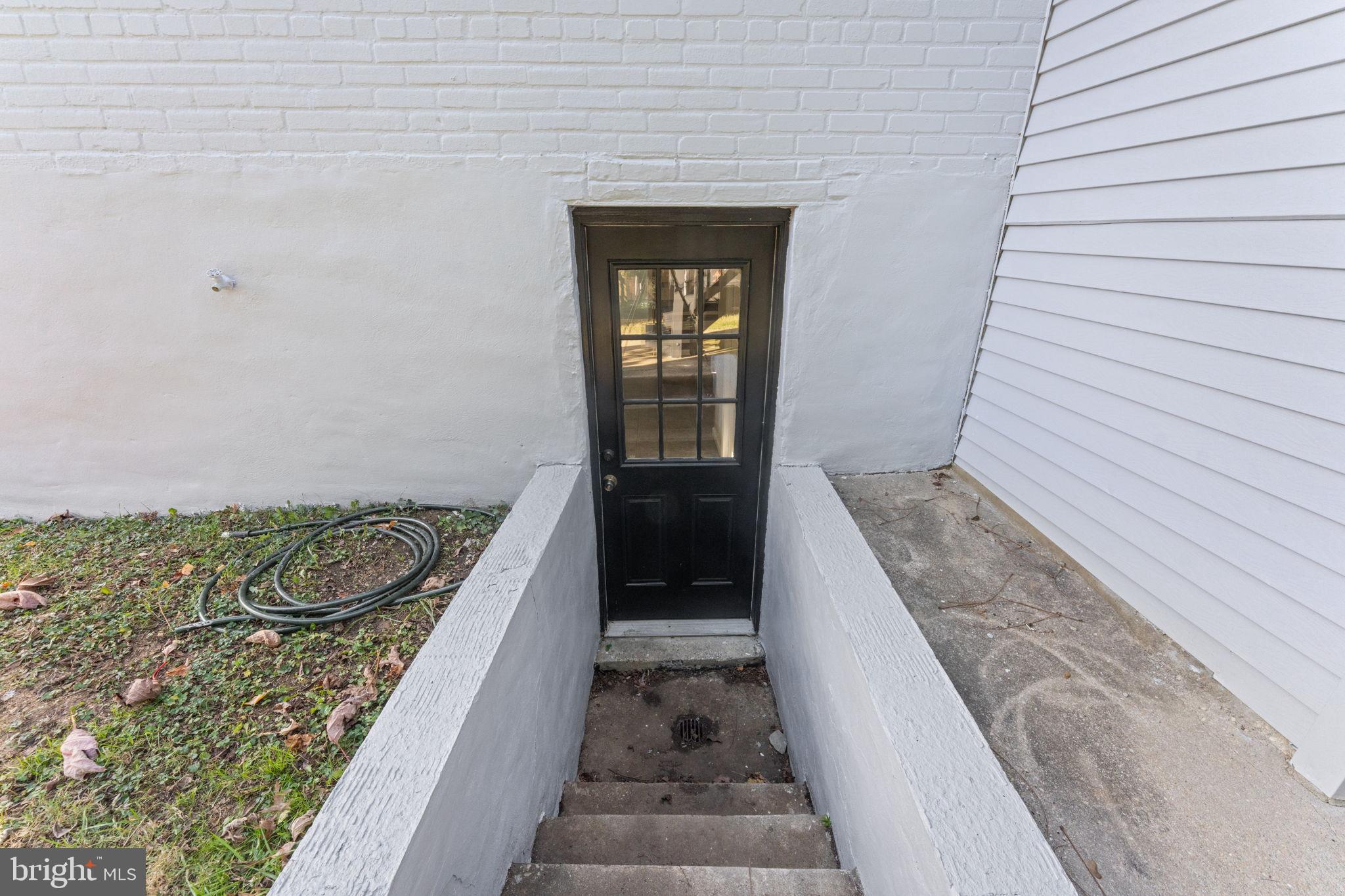 11013 Amherst Avenue Silver Spring, MD 20902 - Photo 46 of 74 Charming entry to a hidden basement retreat.