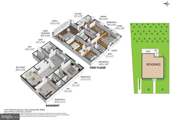 $637,500 | 11013 Amherst Avenue, Silver Spring, MD 20902