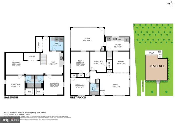 $637,500 | 11013 Amherst Avenue, Silver Spring, MD 20902