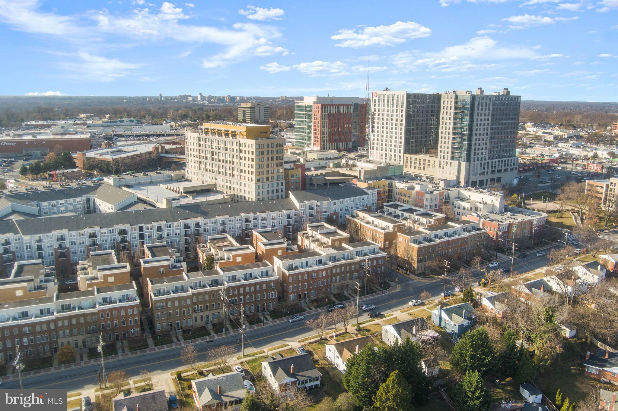 11013 Amherst Avenue Silver Spring, MD 20902 - Photo 55 of 74 a view of a city with tall buildings
