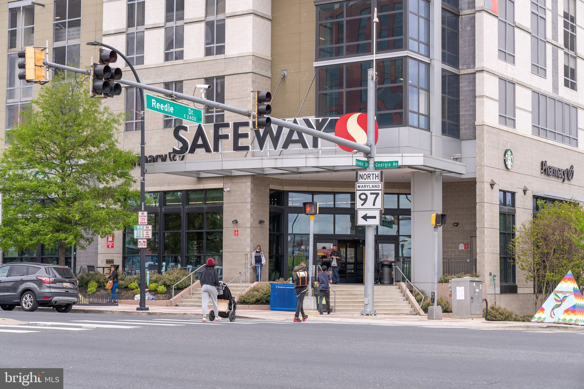 11013 Amherst Avenue Silver Spring, MD 20902 - Photo 59 of 74 Urban shopping hub with modern design.