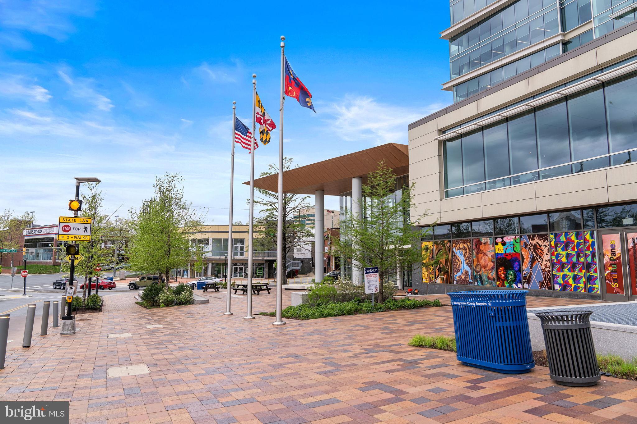 11013 Amherst Avenue Silver Spring, MD 20902 - Photo 60 of 74 a group of people sitting in front of a building