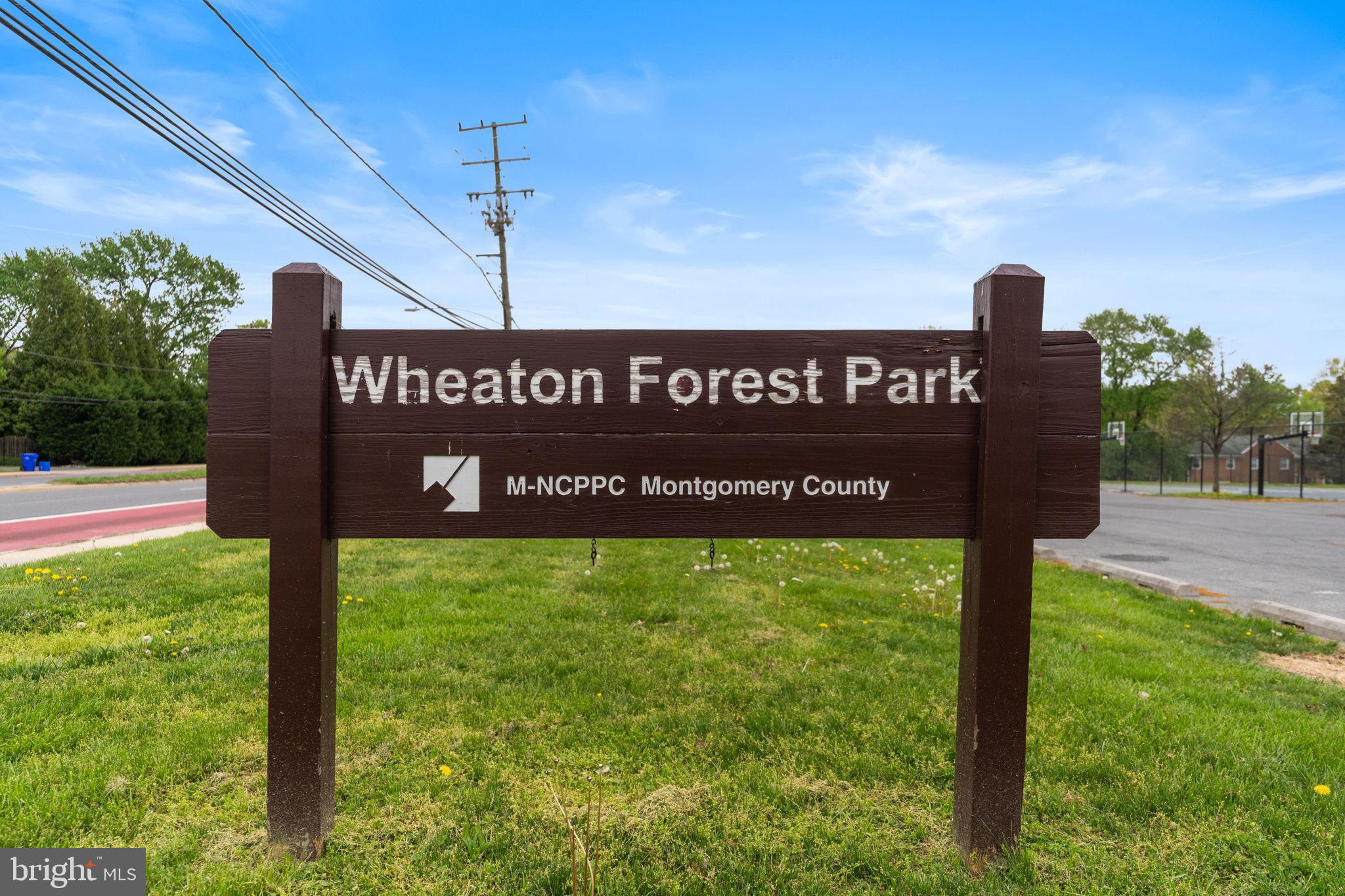 11013 Amherst Avenue Silver Spring, MD 20902 - Photo 69 of 74 a sign on the side of the road