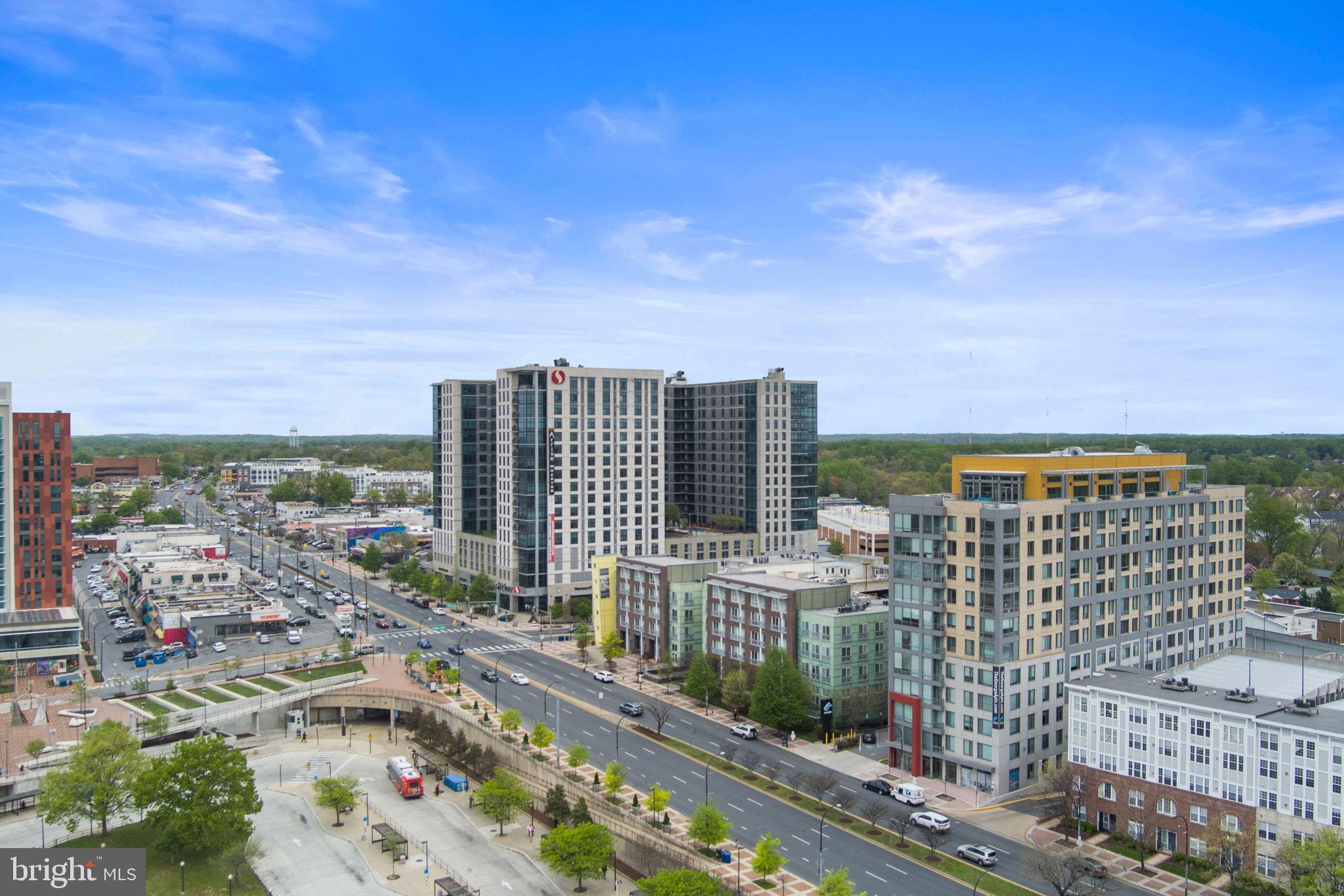 11013 Amherst Avenue Silver Spring, MD 20902 - Photo 70 of 74 a view of a city with tall buildings