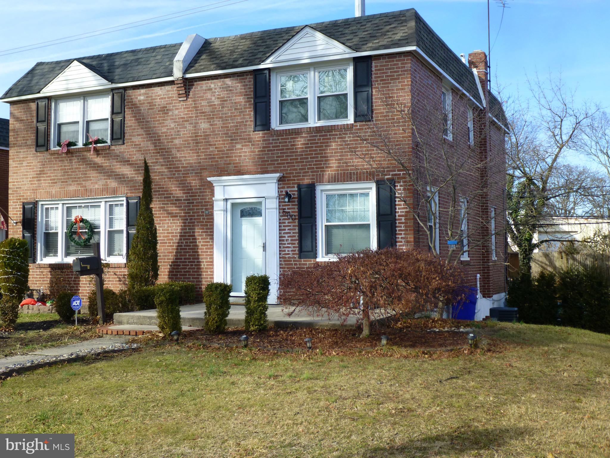 580 Michell Street Ridley Park, PA 19078 - Photo 2 of 27 Front