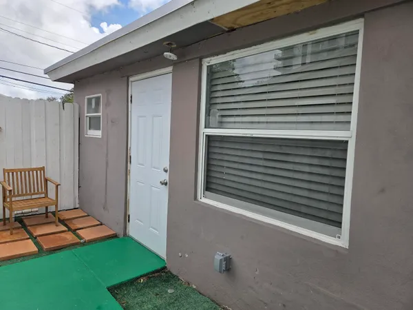 a view of outdoor space and yard