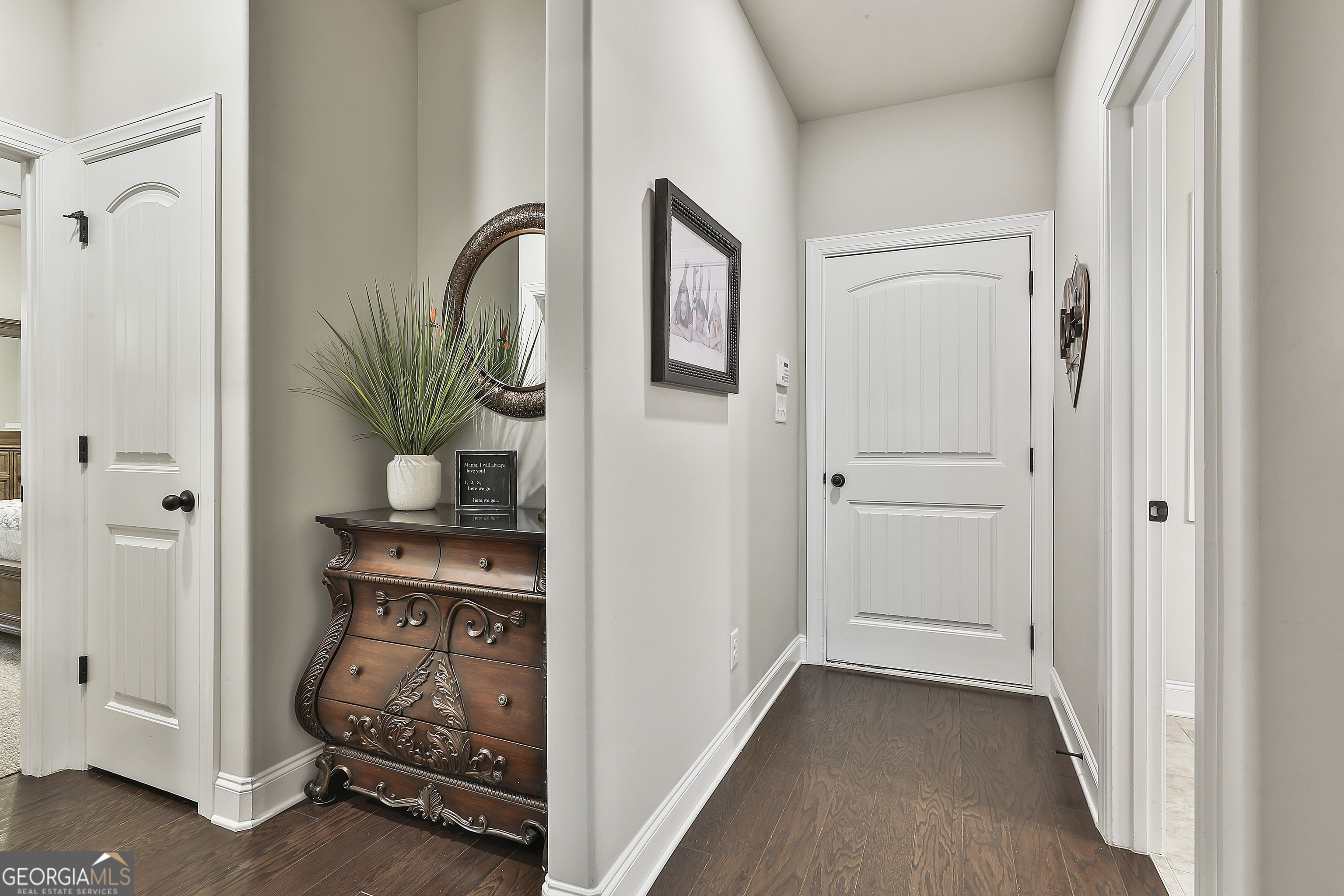 155 Wet Stone Road Senoia, GA 30276 - Photo 31 of 46 a view of entryway with wooden floor